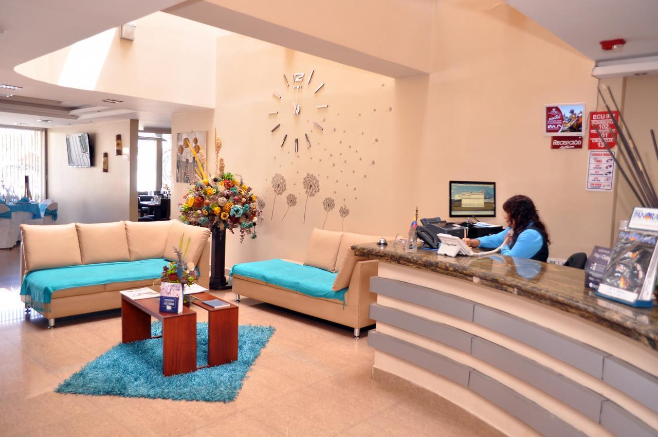 Hotel de las Américas - Ambato Esterno foto