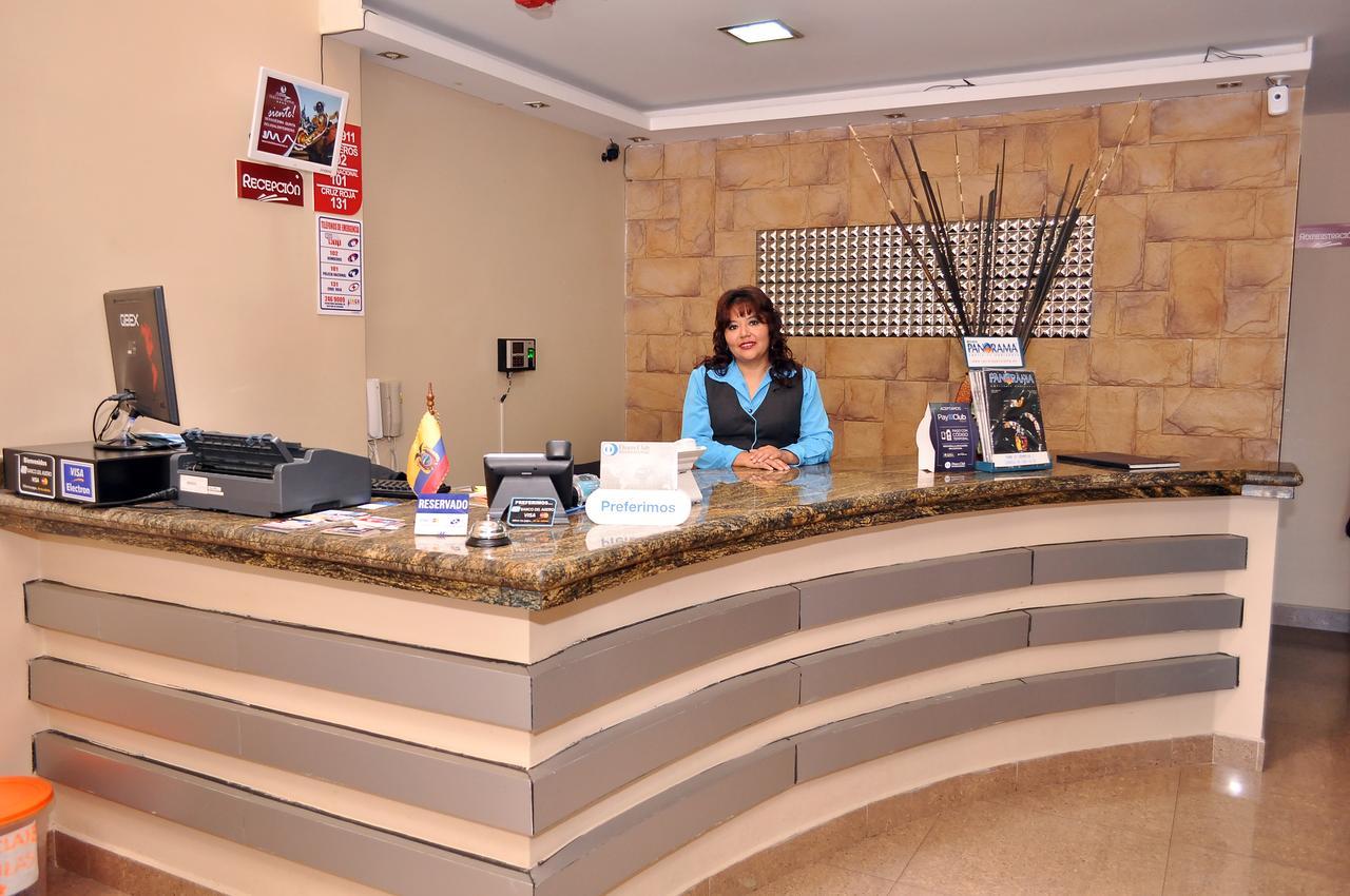 Hotel de las Américas - Ambato Esterno foto
