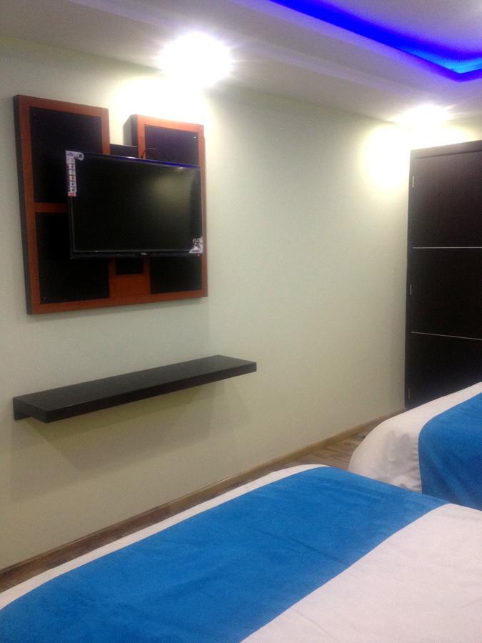 Hotel de las Américas - Ambato Esterno foto