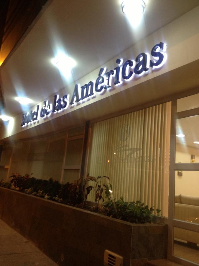 Hotel de las Américas - Ambato Esterno foto