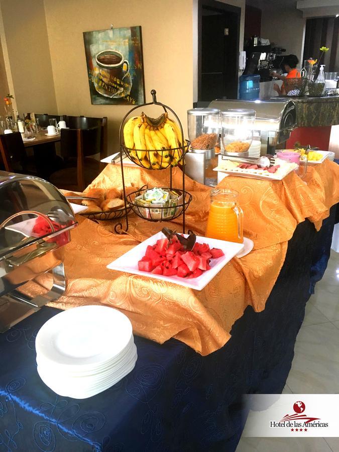 Hotel de las Américas - Ambato Esterno foto