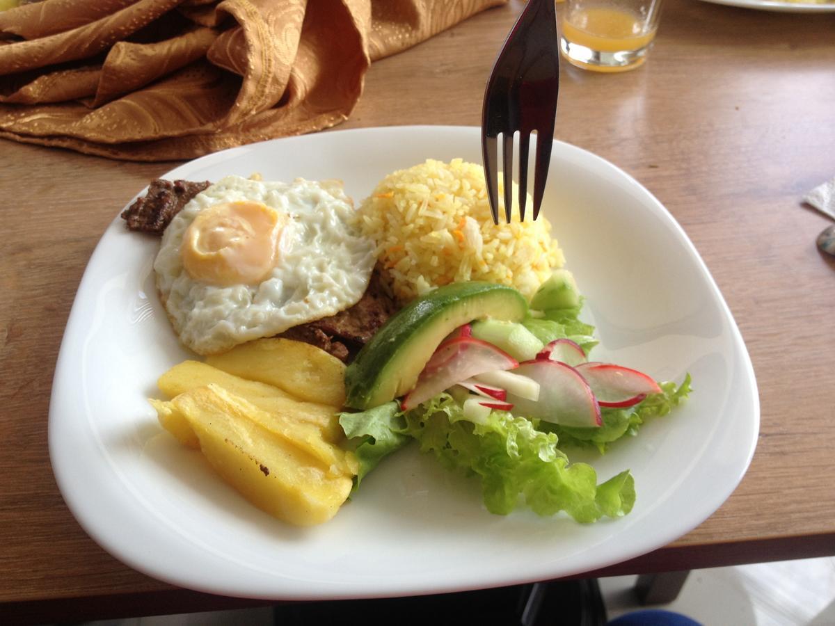 Hotel de las Américas - Ambato Esterno foto