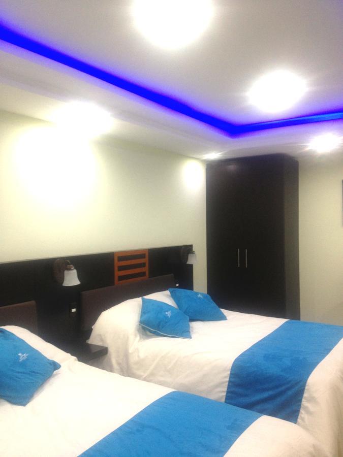 Hotel de las Américas - Ambato Esterno foto